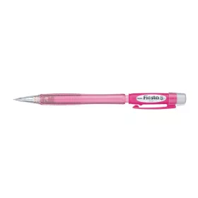   Nyomósirón, 0,5 mm, PENTEL, "Fiesta AX105-AO", piros