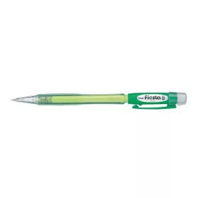   Nyomósirón, 0,5 mm, PENTEL, "Fiesta AX105-AO", zöld