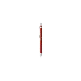 Nyomósirón, 0,5 mm, ROTRING "Tikky Retro", piros