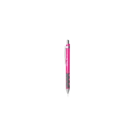 Nyomósirón, 0,5 mm, ROTRING "Tikky", neonpink