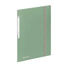   Gumis mappa, 15 mm, PP, A4, VIQUEL "Business Class", khaki