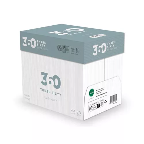Másolópapír, A4, 80 g, 360 "Everyday"