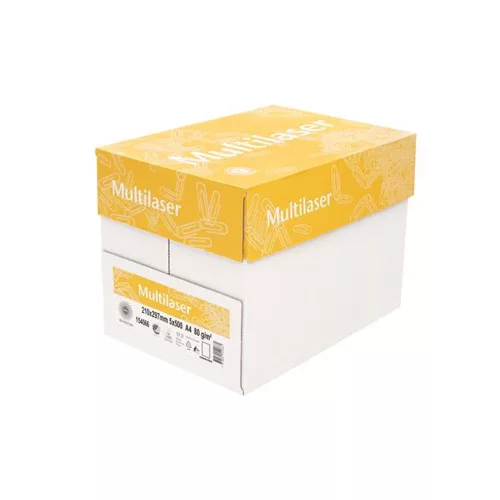 Másolópapír, A4, 80 g, MULTILASER