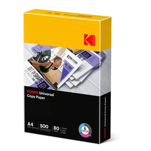 Másolópapír, A4, 80 g, KODAK "Universal"