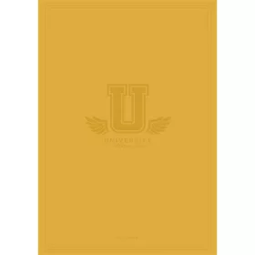   Füzet, tűzött, A4, kockás, 60 lap, SHKOLYARYK "University International", vegyes