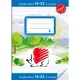 Füzet, tűzött, A5, vonalas, 32 lap, 2. osztály, ICO "Süni Sulikész"