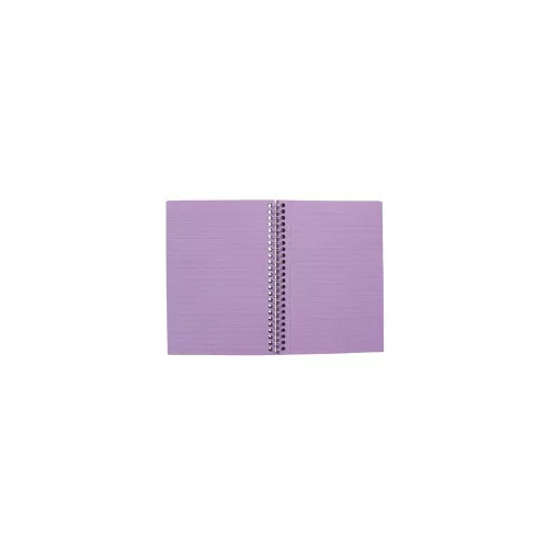 Spirálfüzet, A5, vonalas, 100 lap, PUKKA PAD "Irlen Jotta Lavender"