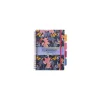 Spirálfüzet, B5, vonalas, 100 lap, PUKKA PAD "Project Book Bloom", vegyes minta