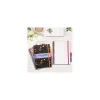 Spirálfüzet, B5, vonalas, 100 lap, PUKKA PAD "Project Book Bloom", vegyes minta