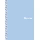 Spirálfüzet, A6, kockás, 80 lap, PP borító, SHKOLYARYK "Genius Pastel", vegyes
