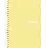 Spirálfüzet, A6, kockás, 80 lap, PP borító, SHKOLYARYK "Genius Pastel", vegyes