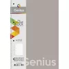 Spirálfüzet, A4, vonalas, 80 lap, PP borító, SHKOLYARYK "Genius", vegyes