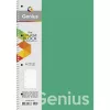 Spirálfüzet, A4, vonalas, 80 lap, PP borító, SHKOLYARYK "Genius", vegyes
