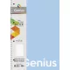 Spirálfüzet, A4, vonalas, 80 lap, PP borító, SHKOLYARYK "Genius Pastel", vegyes