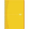 Spirálfüzet, A5, kockás, 80 lap, SHKOLYARYK "Notebook", vegyes