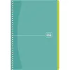 Spirálfüzet, A5, kockás, 80 lap, SHKOLYARYK "Notebook", vegyes