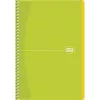 Spirálfüzet, A5, kockás, 80 lap, SHKOLYARYK "Notebook", vegyes