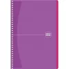 Spirálfüzet, A5, kockás, 80 lap, SHKOLYARYK "Notebook", vegyes
