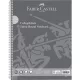 Spirálfüzet, A4, vonalas, 80 lap, perforált, lyukasztott,  FABER-CASTELL