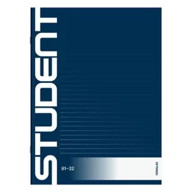   Füzet, tűzött, A4, vonalas, 32 lap, ICO "Student"