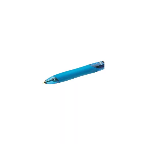 Golyóstoll, 0,32 mm, nyomógombos, négyszínű, BIC "4 Colours Grip Original"
