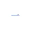 Golyóstoll, 0,32 mm, nyomógombos, BIC "Round Stic Clic", kék