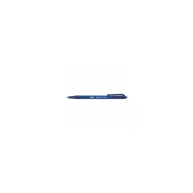   Golyóstoll, 0,32 mm, nyomógombos, BIC "Round Stic Clic", kék