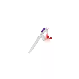   Unikornis golyóstoll, 1 mm, LED fénnyel, WEDO "Lucky Punch", kék