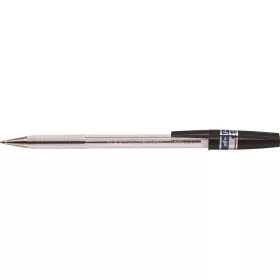  Golyóstoll, 0,24 mm, kupakos, ZEBRA "N-5200" fekete