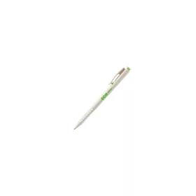   Golyóstoll, 0,25 mm, nyomógombos, FLEXOFFICE "FO-09 Eco Style", kék