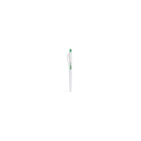   Golyóstoll, 0,25 mm, nyomógombos, FLEXOFFICE "FO-029 Eco Style", kék