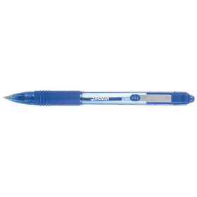   Golyóstoll, 0,27 mm, nyomógombos, ZEBRA "Z-Grip Smooth", kék