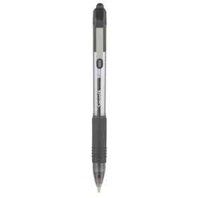   Golyóstoll, 0,27 mm, nyomógombos, ZEBRA "Z-Grip Smooth", fekete