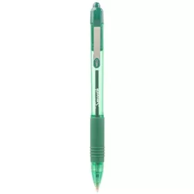   Golyóstoll, 0,27 mm, nyomógombos, ZEBRA "Z-Grip Smooth", zöld