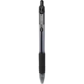  Golyóstoll, 0,27 mm, nyomógombos, ZEBRA "Z-Grip", fekete