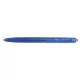 Golyóstoll, 0,22 mm, nyomógombos, PILOT "Super Grip G", kék