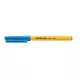 Golyóstoll, 0,3 mm, kupakos, STAEDTLER "Stick 430 F", kék