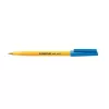 Golyóstoll, 0,3 mm, kupakos, STAEDTLER "Stick 430 F", kék