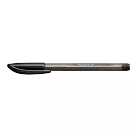   Golyóstoll, 0,3 mm, kupakos, STAEDTLER "Ball 432", fekete