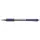 Golyóstoll, 0,4 mm, nyomógombos, UNI "SN-101 Laknock Fine", kék