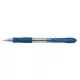 Golyóstoll, 0,22 mm, nyomógombos, PILOT "Super Grip", kék