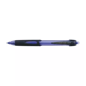   Golyóstoll, 0,4 mm, nyomógombos, UNI "SN-220 Powertank", kék