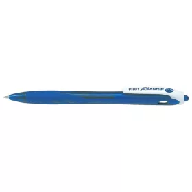   Golyóstoll, 0,27 mm, nyomógombos, PILOT "Rexgrip", kék