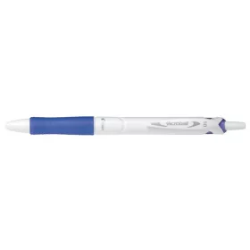   Golyóstoll, 0,32 mm, nyomógombos, PILOT "Acroball Pure White", kék