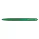 Golyóstoll, 0,22 mm, nyomógombos, PILOT "Super Grip G", zöld