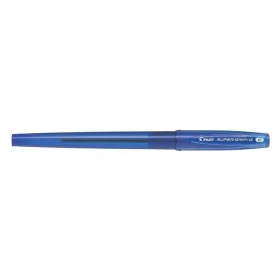   Golyóstoll, 0,22 mm, kupakos, PILOT "Super Grip G", kék