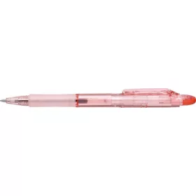   Golyóstoll, 0,24 mm, nyomógombos, ZEBRA "Jimnie Biotube", piros