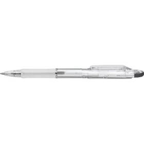   Golyóstoll, 0,24 mm, nyomógombos, ZEBRA "Jimnie Biotube", fekete