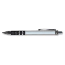   Golyóstoll, 0,6 mm, nyomógombos, vegyes színű fogórész, GRANIT "D550", kék