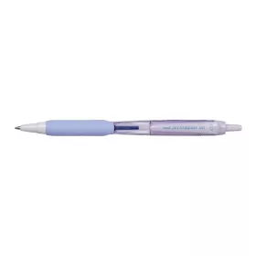   Golyóstoll, 0,38 mm, nyomógombos, UNI "SXN-101FL ", levendula